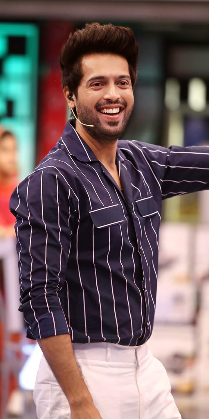  Happy Birthday Fahad Mustafa!  