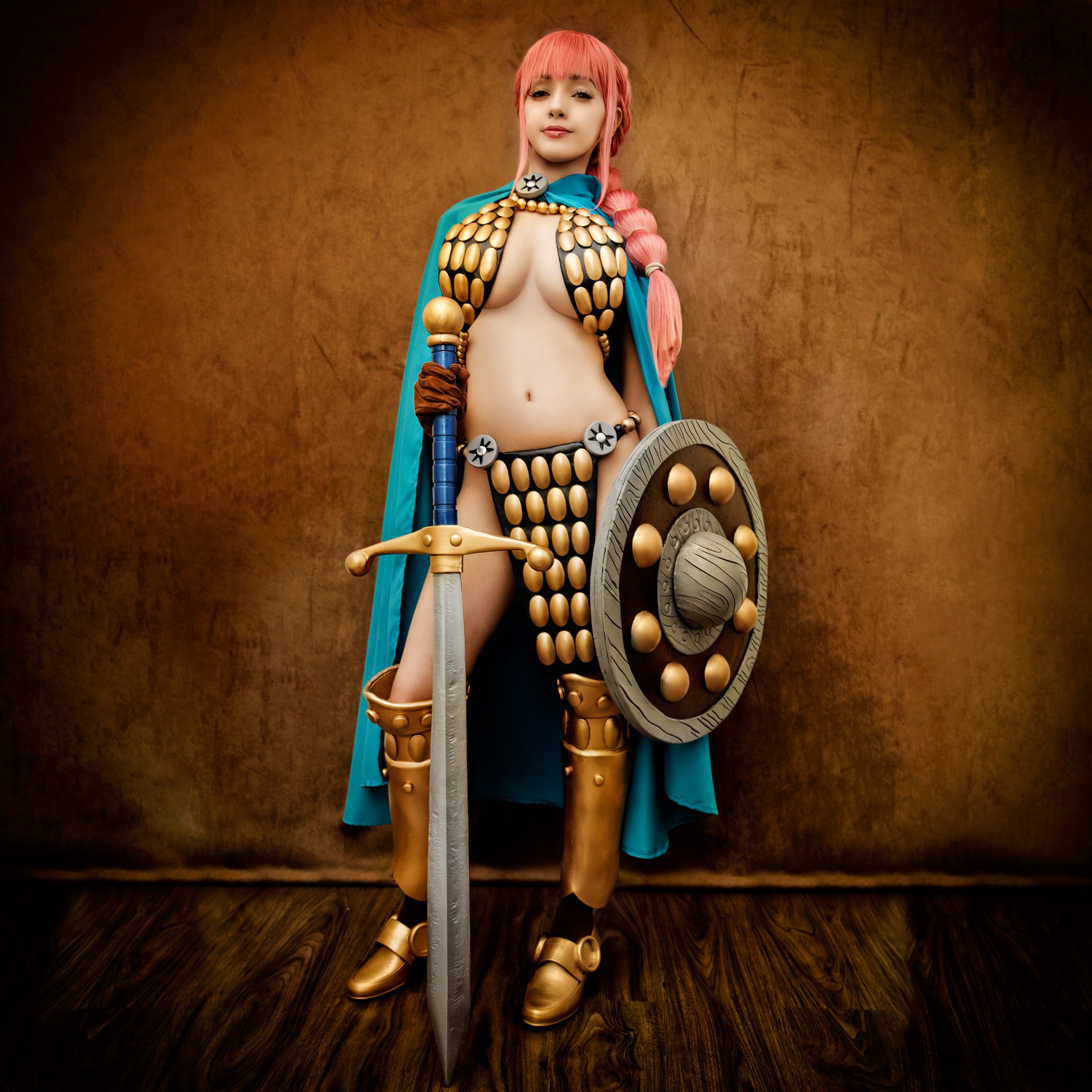 Sami さみ What Is Your Favourite Arc Of One Piece I Finally Did My Rebecca Cosplay And Glad To Announce Her As My Reward Set Of