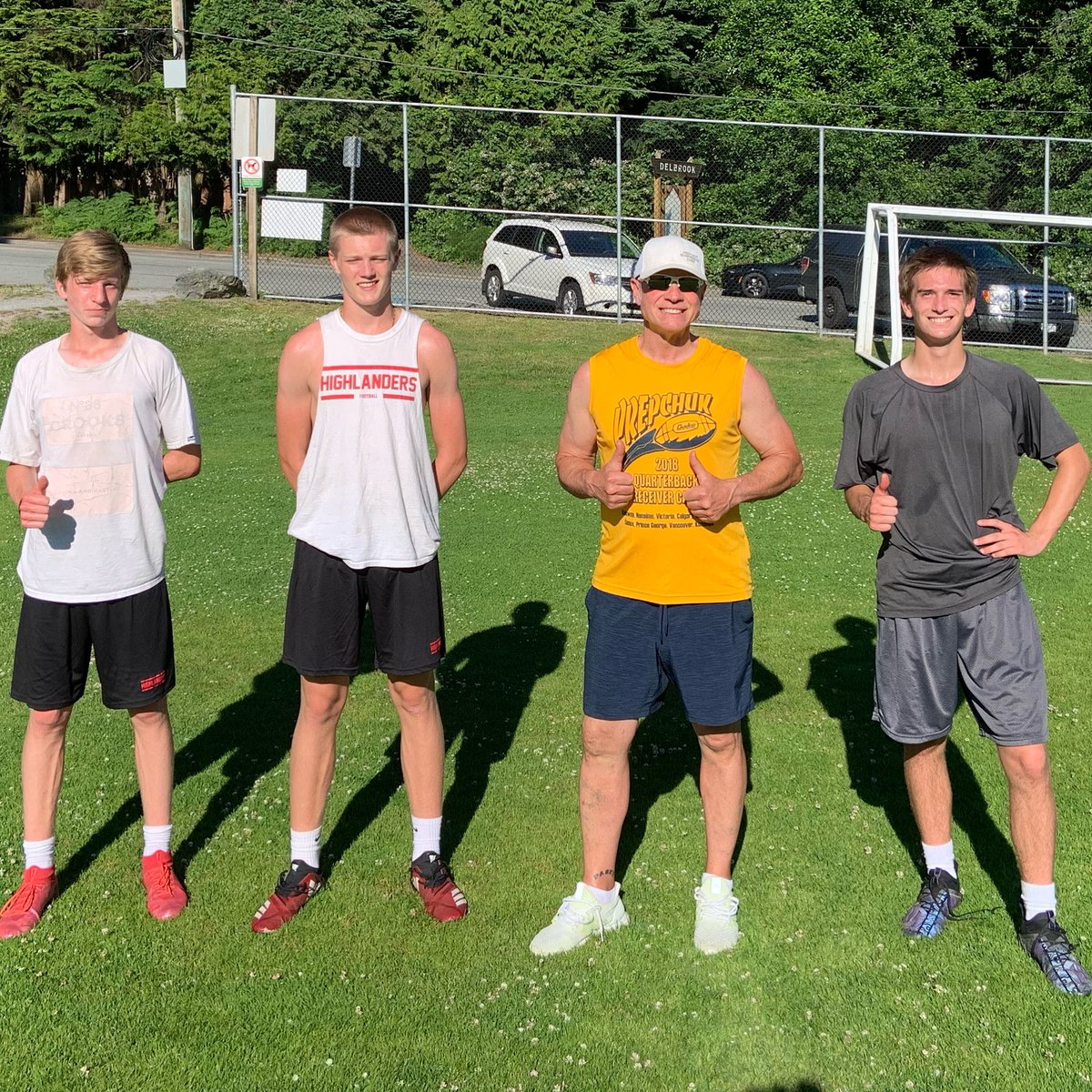 jayprepchuk's tweet photo. Awesome Quarterback training session today! 👍🏈🙌 #jayprepchukqbcamp https://t.co/BF2qsx4RnW