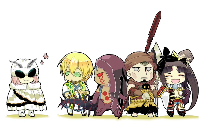 お手毬(@/Otemari_VerFGO )さんから頂きました!
FGO(イアソン中心)にイラストより漫画ばっかり描いてます。よろしくです!! 
