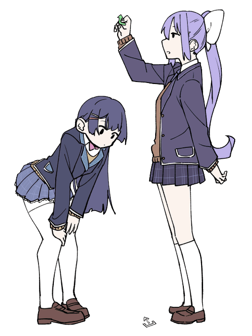 まきびし Aknsk 2434のイラスト