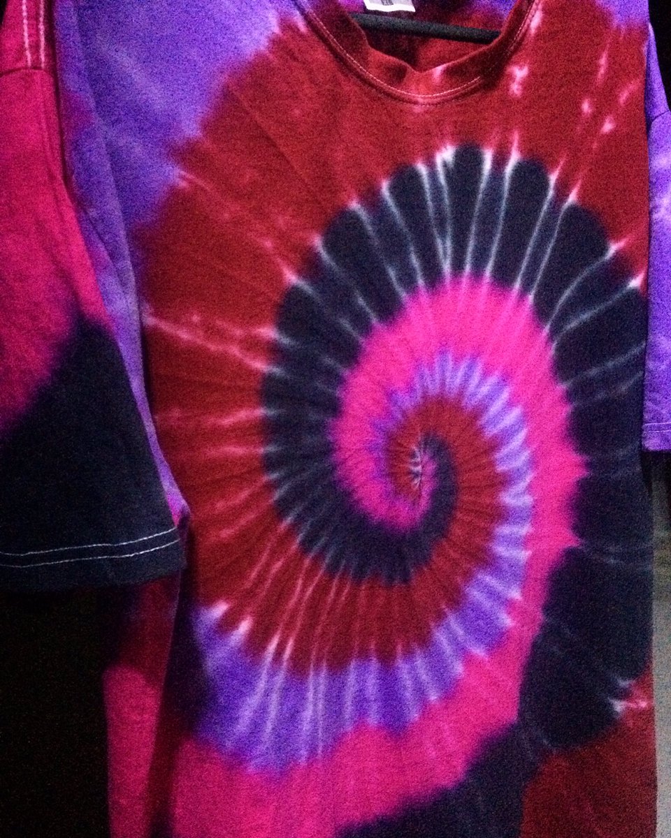 dipdyesph's tweet photo. Spiral ❤️💜🖤
#DIPDYESPH #MadeToSpreadPeace #handmadewithlove #tiedye https://t.co/aPYvF8LEfJ