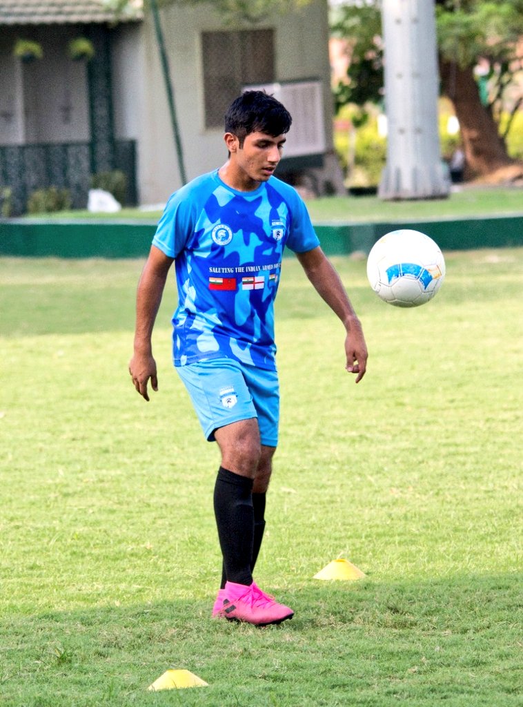 minervapunjabfc's tweet photo. Day 1️⃣ of the new monthly training program done & dusted 💪✅
📸 New Warriors in action during yesterday's evening training session! 🤩
ℹ️ Call on 9914331177 for more details about the upcoming training programs.
#Warriors
#TheFactory
#Back2Football https://t.co/jr8C26c1nn