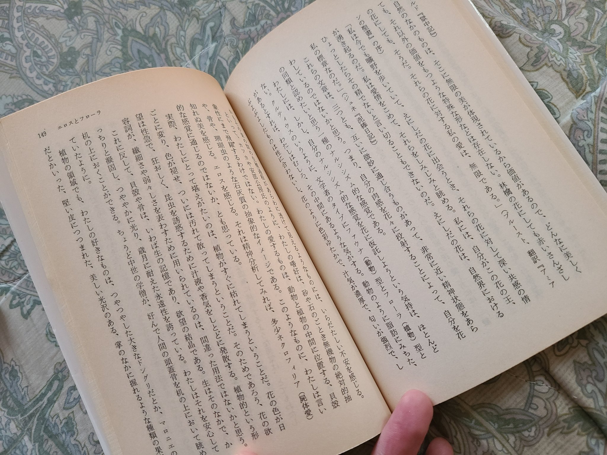 由良瓏砂 ヰタ スピリチュアリス Gd Ilpiacere スミマセンこのリプ見逃してたみたいです 件の箇所を発見しました やはり 少女コレクション序説 でしたが 澁澤は鉱物型を ペトラ型 と命名していたそうで その記述がないので 他の著作にもこの