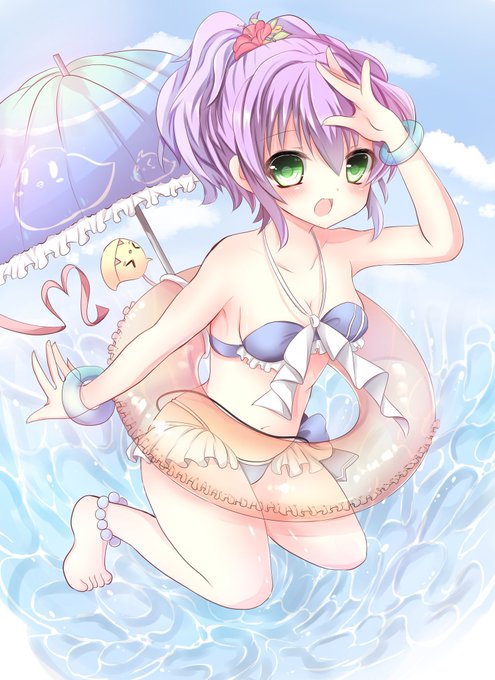 もうすぐ水着ジャベリンの季節だ!!(去年の) 