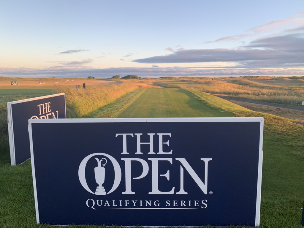GavinAbsonGolf's tweet photo. Good morning from @WestLancsGC for the first days play of @RandA @TheOpen Regional Qualifying.

There are 29 qualifying spots allocated for today’s play ⛳️ https://t.co/idVAtGsbM3