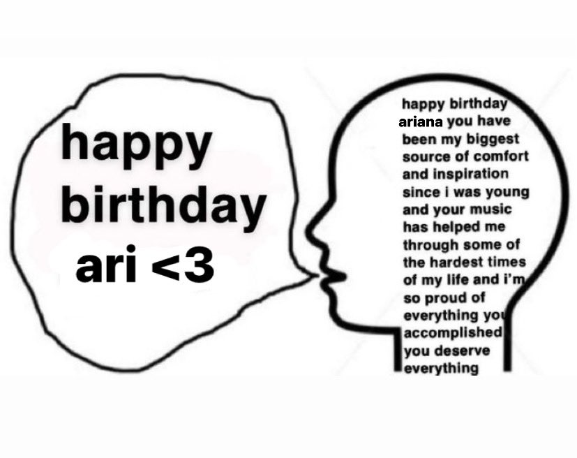 abeltrilogy's tweet photo. .@ArianaGrande happy bday ari <3 https://t.co/qN2bSx5DaL