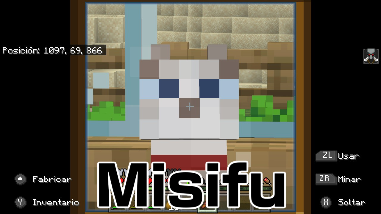 MundoLobo on Twitter: "#Misifu #Minecraft #NintendoSwitch…