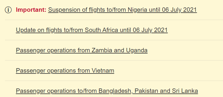 RAVIMEN11957731's tweet photo. @EmiratesSupport There is no update on your site regarding flights from India. https://t.co/s7L0uwNiMH