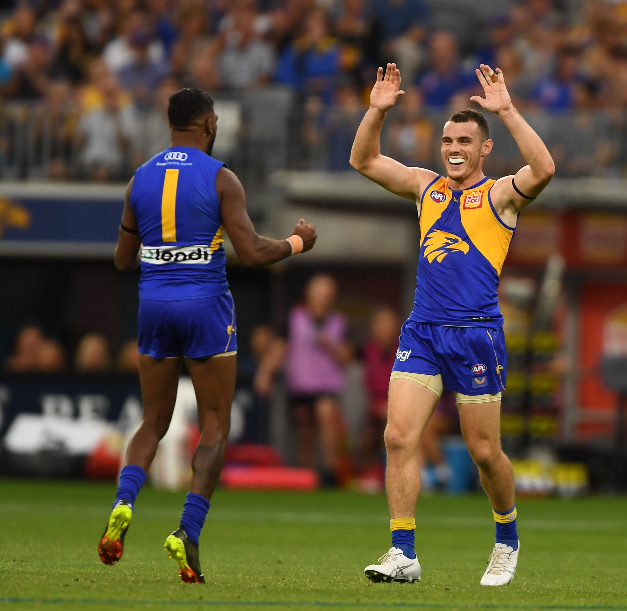 West Coast Eagles on Twitter: "Get up. It's game day. https://t.co