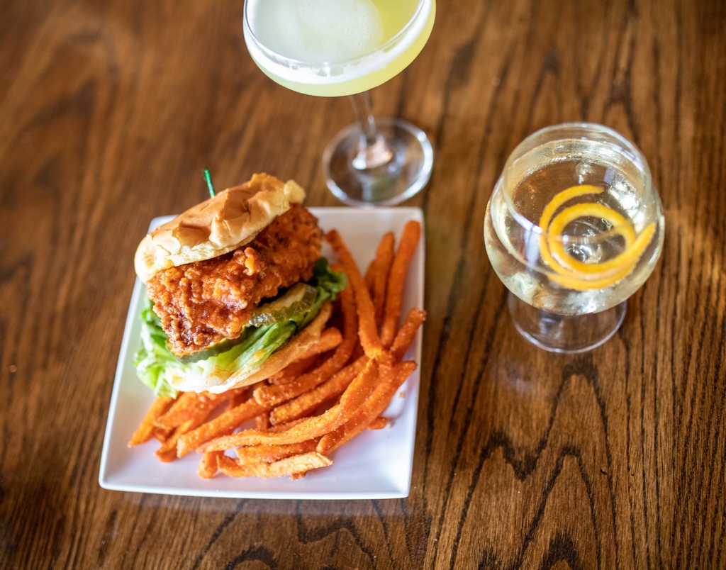 Someone once told me to stay within my zone of genius. So if you need me, I'll be eating chicken sandwiches at the <a href="/poativywild/">TPO</a> bar.
