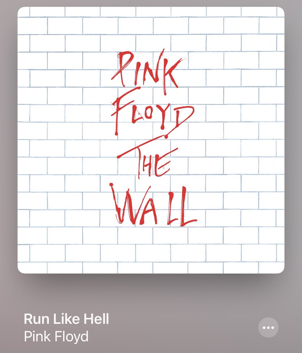 punt_rd's tweet image. Kid’s soccer starting very soon! You better run like hell squirrels! 

#PinkFloyd #TheWall #RunLikeHell