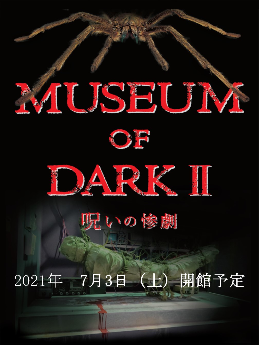 東武動物公園 公式 あとらこ あの恐怖の博物館が再び Museum Of Dark 呪いの惨劇 21年7月3日 土 開館 東武動物公園 遊園地 ホラーアトラクション お化け屋敷 T Co Aox07npn6s Twitter