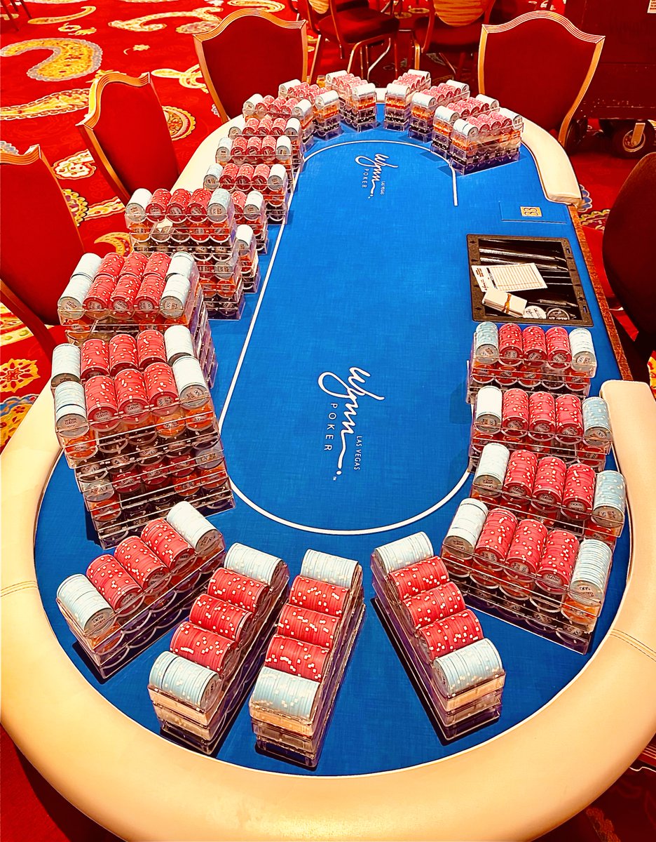 pmivegas's tweet photo. @WynnPoker hardest working team in poker, amazing job for Wynn Millions https://t.co/EOdnWt5hXO