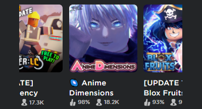 Coolbulls on X: Anime Dimensions is now out! 💎Code: LAUNCH Link:   #Roblox / X