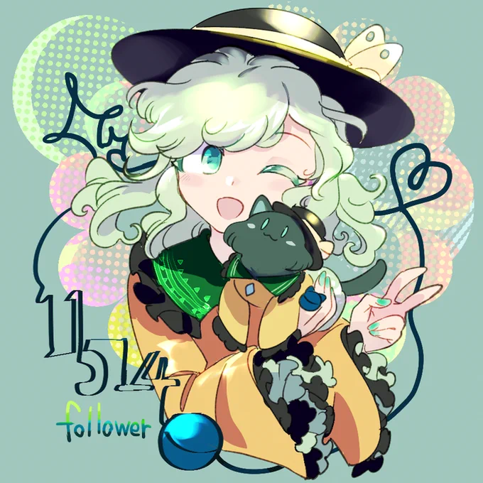 11514フォロワーありがとうございました 