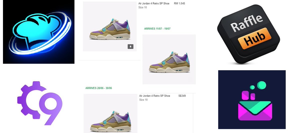 TuanNgu89104896's tweet image. Fantastic Four
Thanks To: 
@sgchefs 
@rafflehub_io @RafflehubS 
@c9_software 
@GadenGens