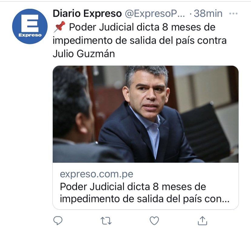 del_chauca's tweet image. Asi como destruyen a  #LaChica, así mismo deberían destruir #AlChico Julio Guzmán que hoy le han dado impedimento de salida por recibir dinero de Odebrecht.
Tanto se rasgan las vestiduras contra la corrupción y Julito está recontra embarrado.
#AuditoriaElectoral 👇
