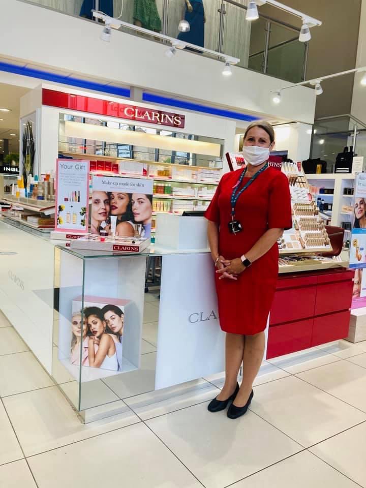 We are thrilled to introduce the Clarins counter manager for our Gainsborough store......💄 The amazing Debra who is super excited to meet you.

We wish Debra every success in her new role.