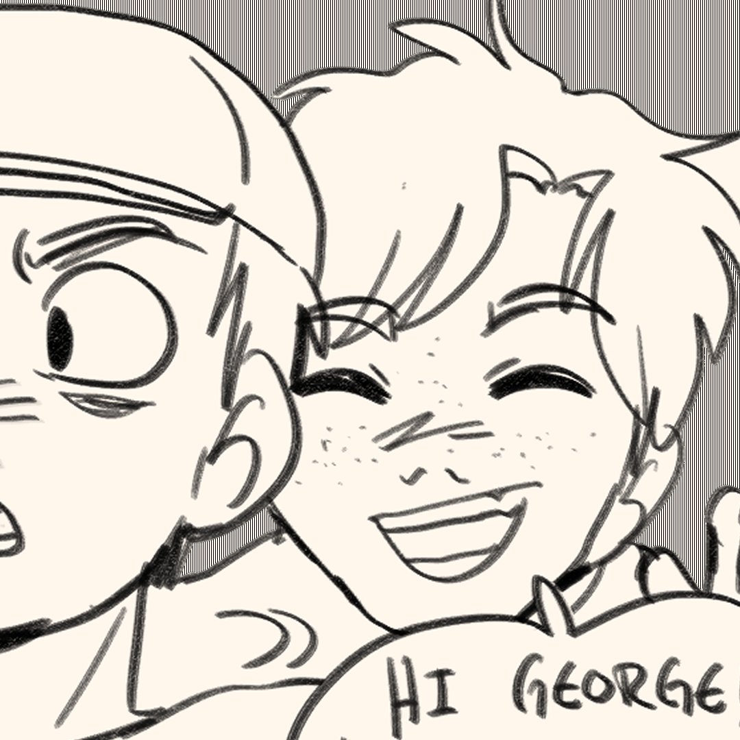 Hi! I just wanted to let you know (with only good intentions) I posted another episode:D You can check it out when you can! Here are some panels I like 