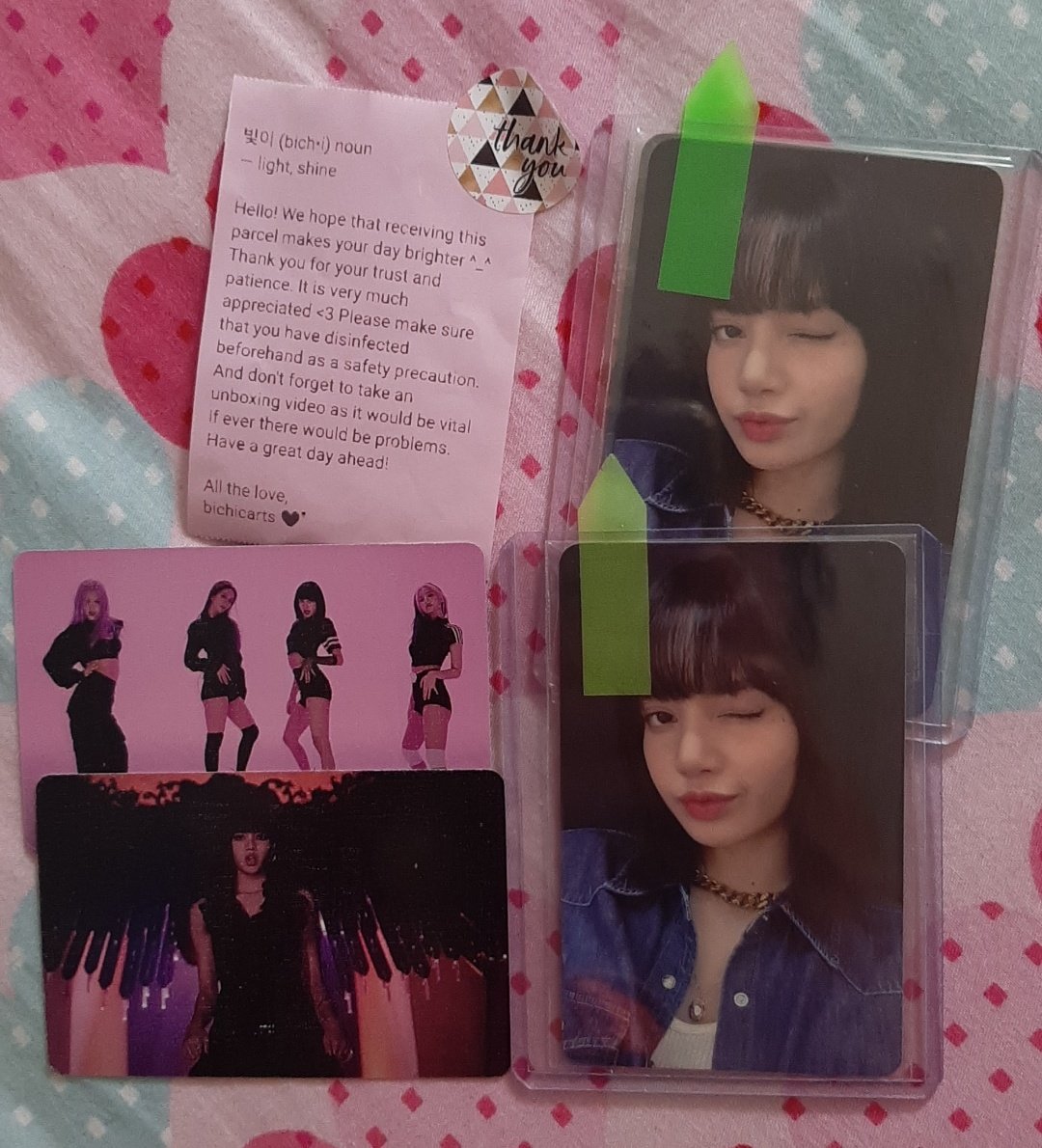 _jmm04's tweet photo. Look who's home. Aaaahh she's so pretty 🥺🥺 thank you so much!! @bichicarts smooth transaction ++ the seller's very nice <3 the pa-receipt's so cute and it was packed well. She arrived home safely. Thank you again ❤ 
#bichithanks https://t.co/6CMSu7E3C6
