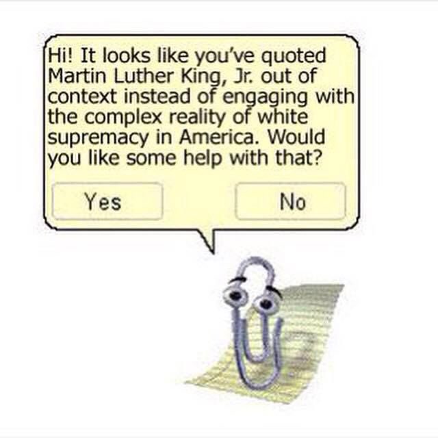 BerniceKing's tweet image. Should I just start responding to folks with this? 🗣