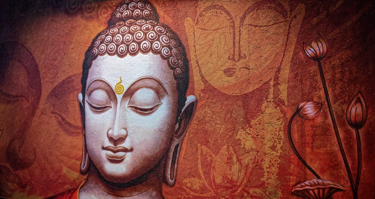 manncyclopedia's tweet image. Drop by drop is the water pot filled. Likewise, the wise man, gathering it little by little, fills himself with good.- GOWTAM BUDDHA 
#Buddha #Buddhism