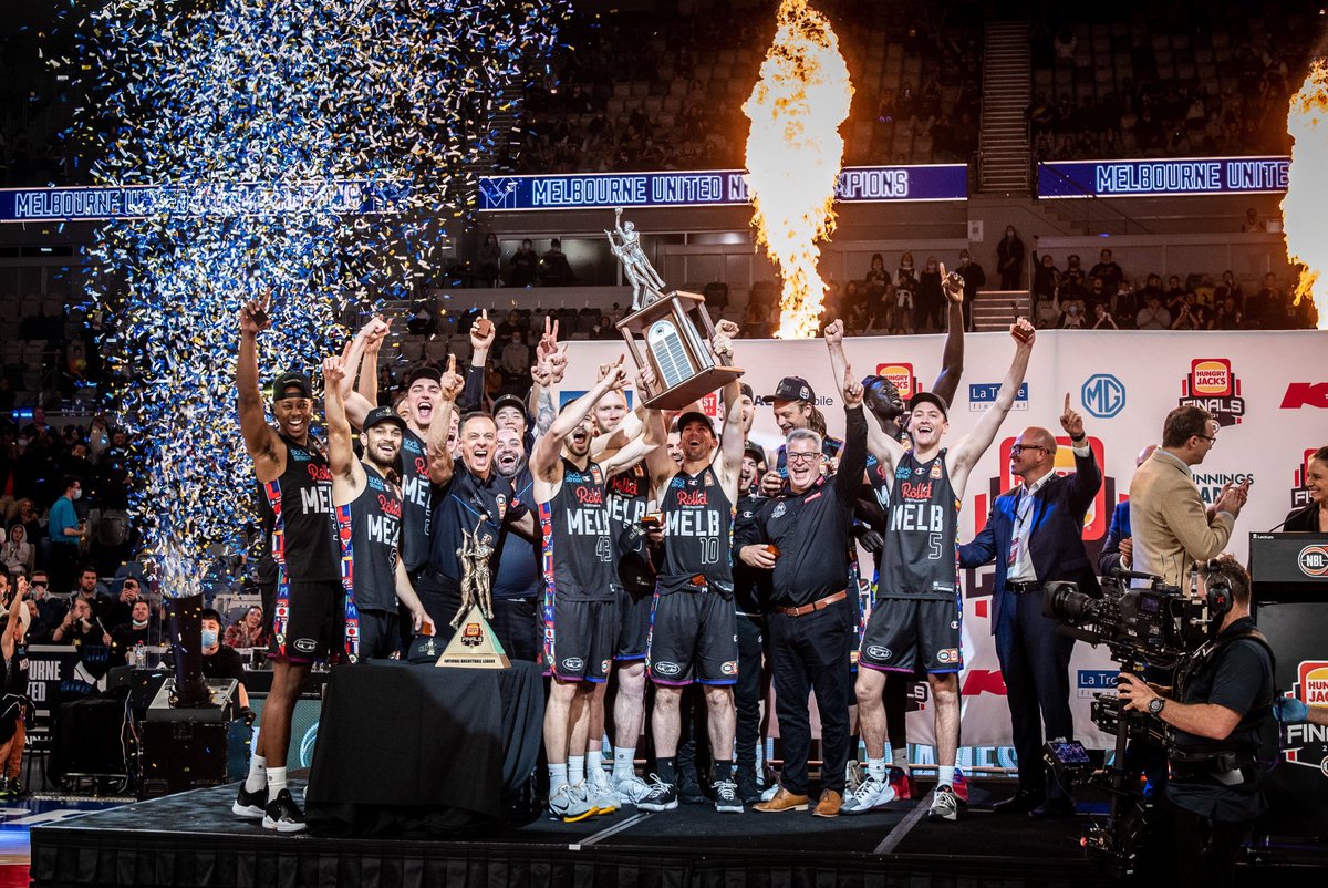 Melbourne United tweet media