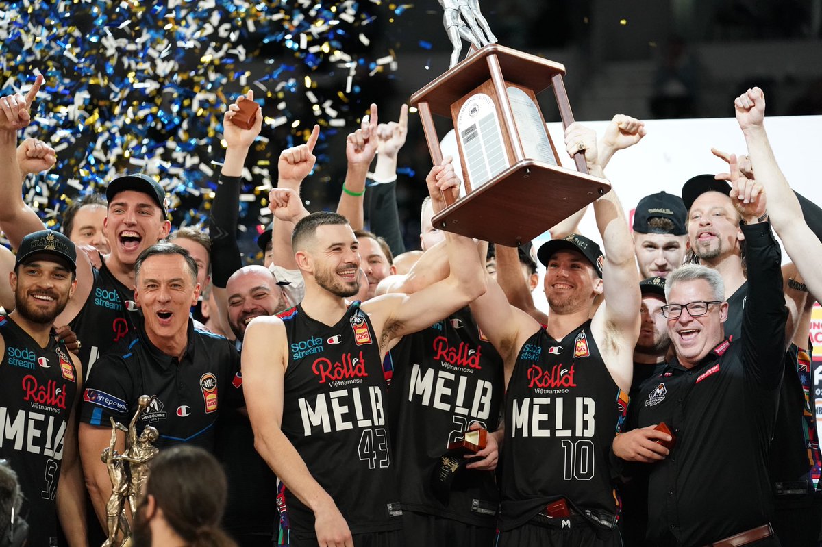 Melbourne United tweet media