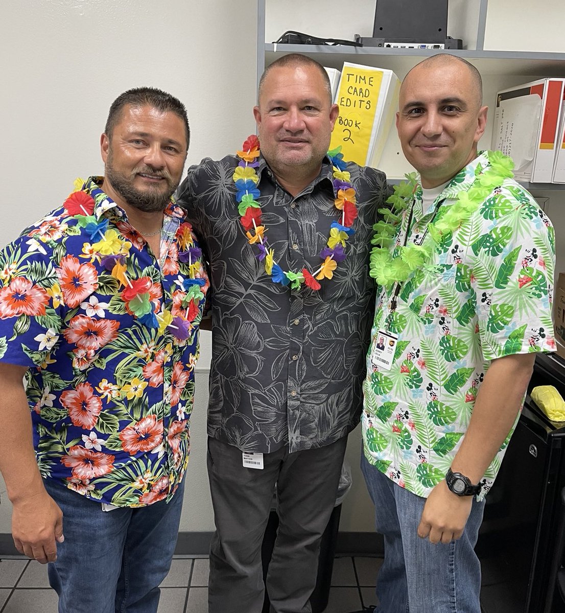 Thank you Todd Mathes for your 34 years of service.  You will be missed. Have a happy retirement!!