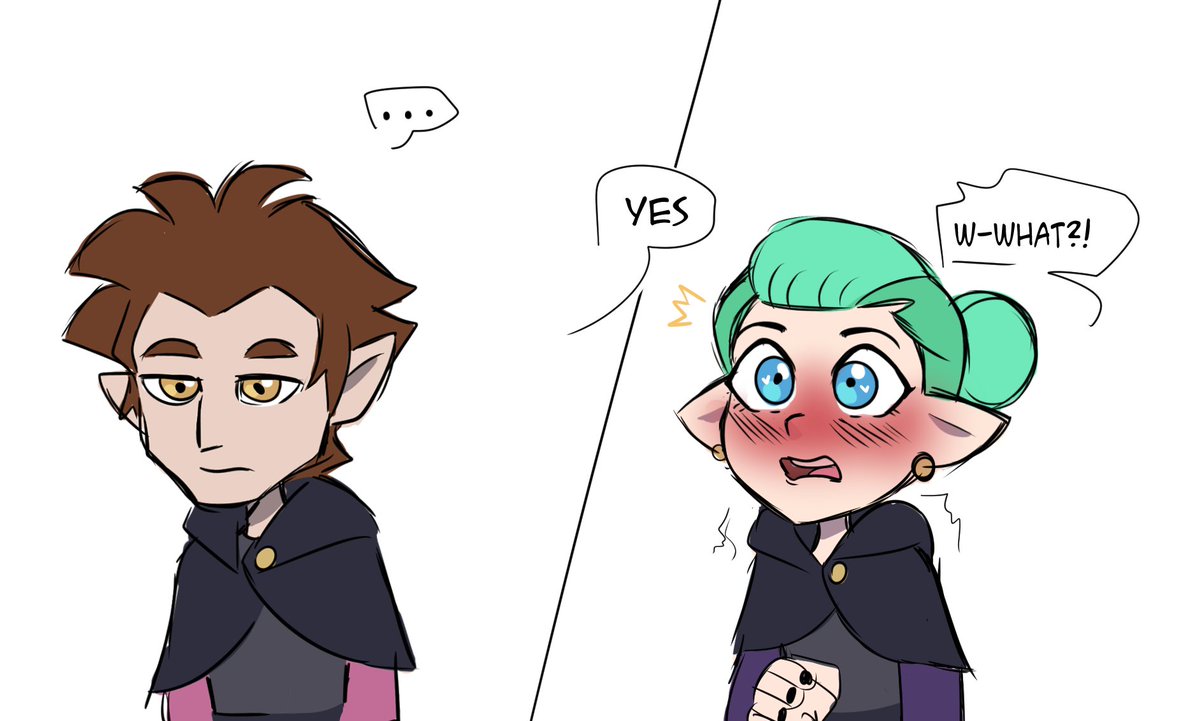 She didn't see that coming 🔮
I'm too lazy to clean this, sorry.
(Fixed because a little mistake)