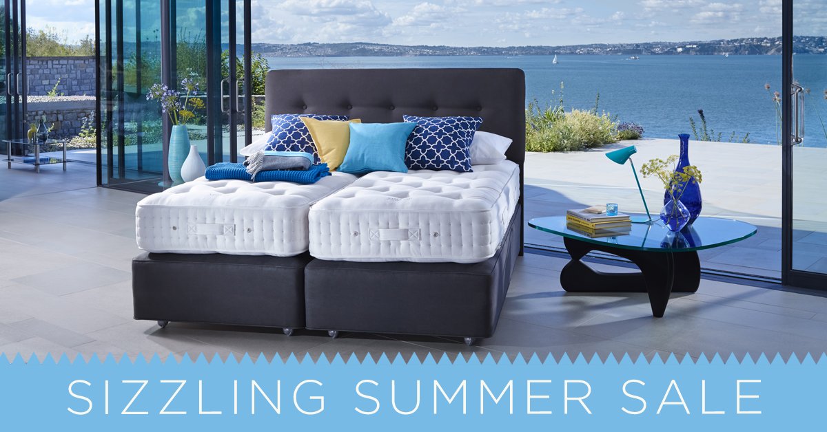 TheBedExpert's tweet photo. ☀️Our Summer Sale is NOW ON☀️. Visit us in-store or online for sizzling offers on beds, mattresses, bedding and linen. 
https://t.co/fwD4wAWuIu https://t.co/aHoxeBhCse