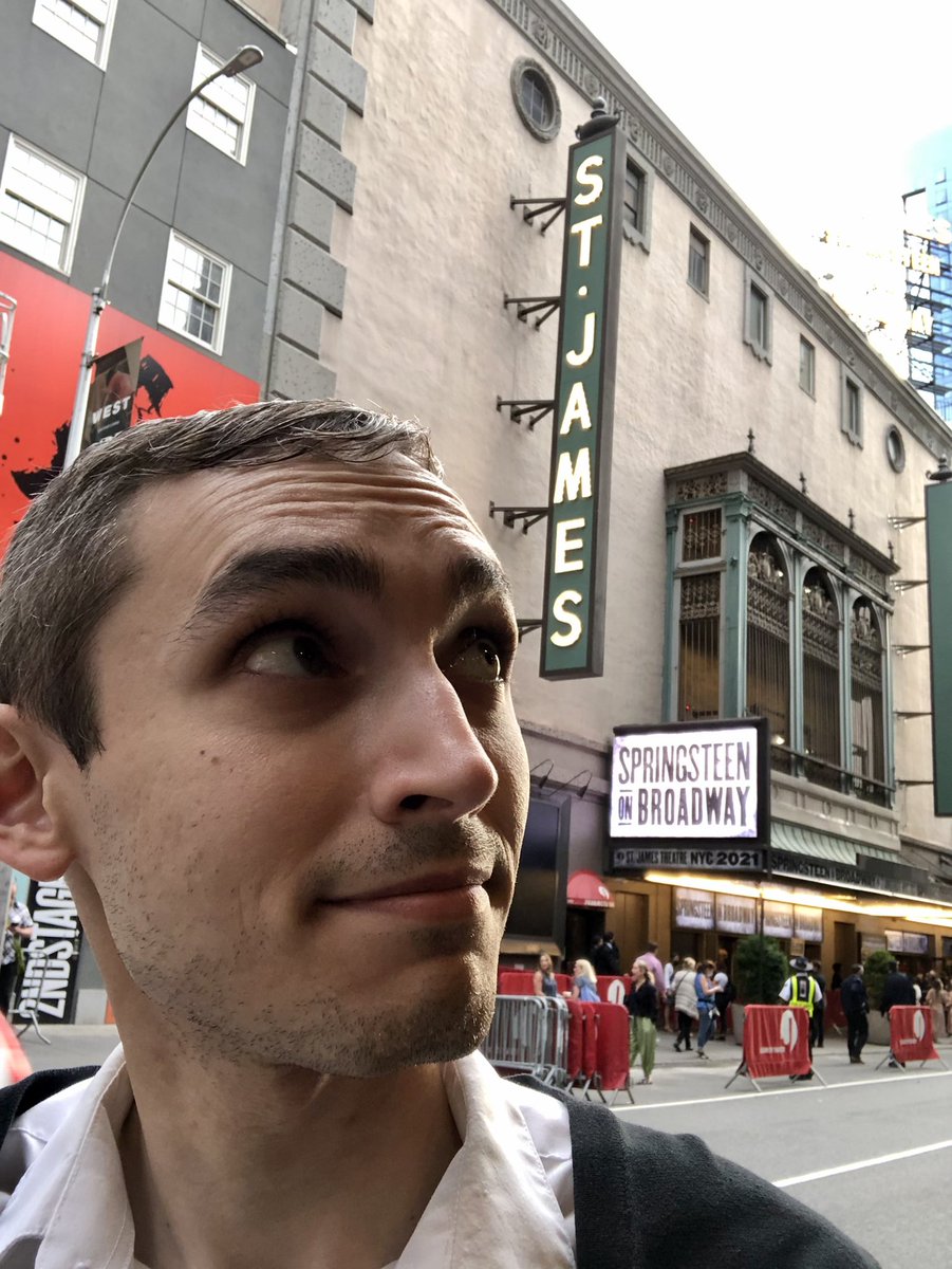 It has been 471 days since my last Broadway show. Thank you <a href="/Jujamcyn/">Jujamcyn Theaters</a>! #BroadwayIsBack