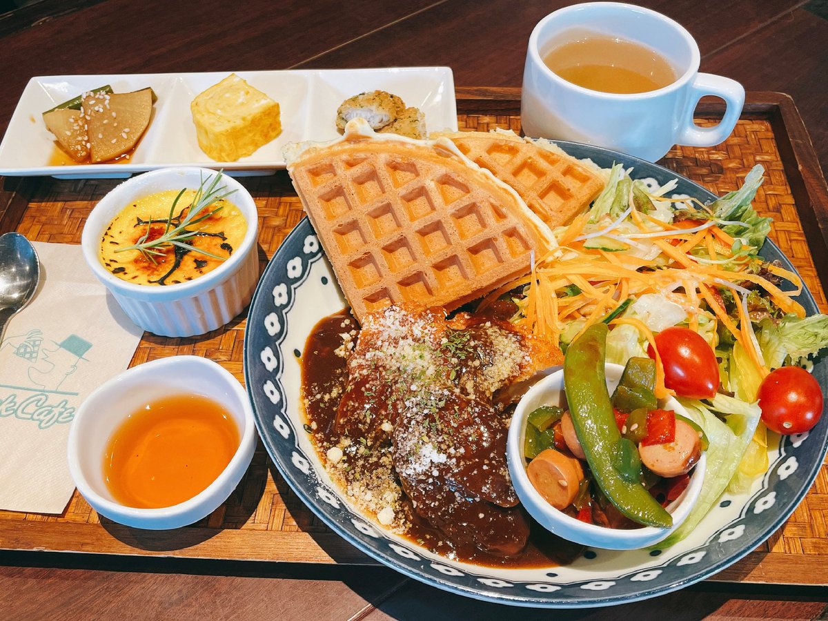 deckcafe11214's tweet photo. 日替わりランチは
毎日大人気です👏✨
ワッフルとごはん選んでいただけます🤗
#日替わりランチ https://t.co/tf8amHKhx0