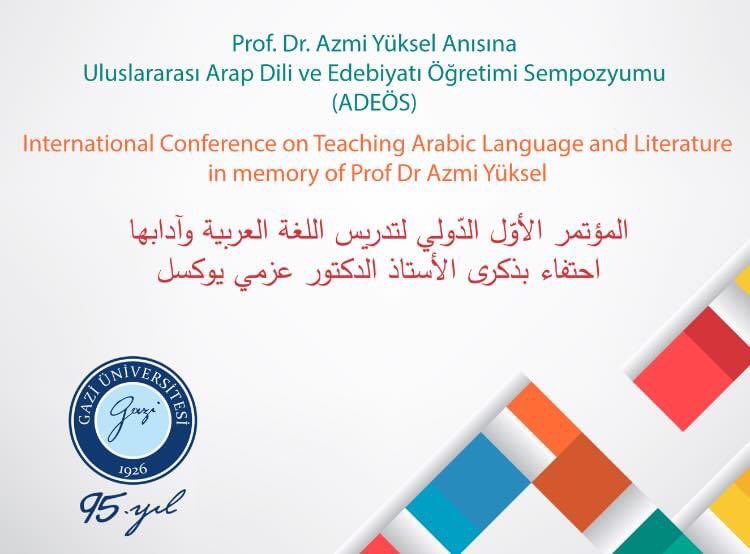 Prof. Azmi Yüksel anısına düzenlediğimiz Arap Dili ve Edebiyatı Öğretimi Sempozyumu’nun oturumlarına şu linkten ulaşılabilir:
youtube.com/playlist?list=…
