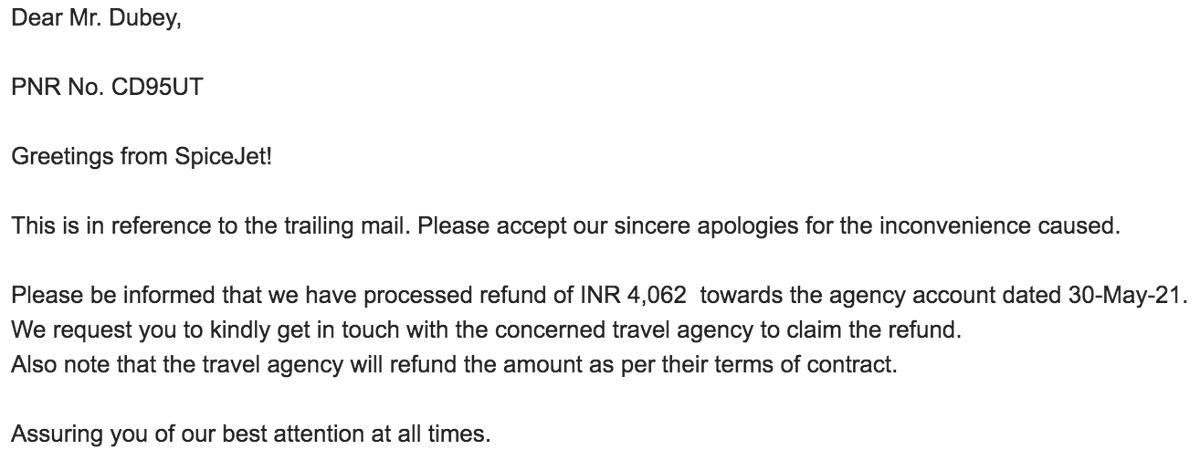 amit_k_d's tweet photo. @ixigo Does it always take you a month to give the refunds back? https://t.co/y4NKK15Ci0