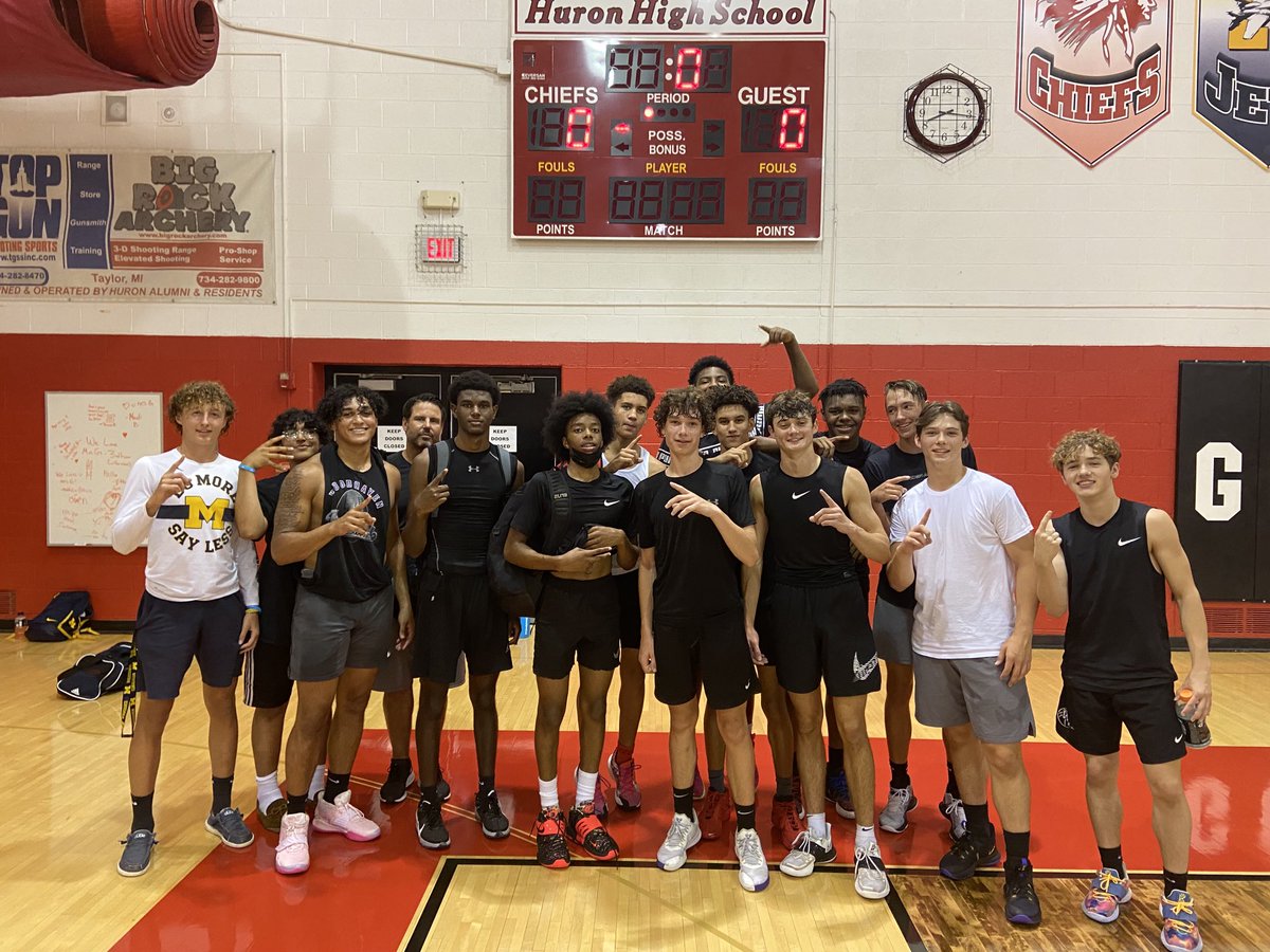 Congratulations to the Woodhaven Warriors Basketball team for being the 2021 High School Summer League Champions!   #tribe_warrriors #woodhavenwarriors