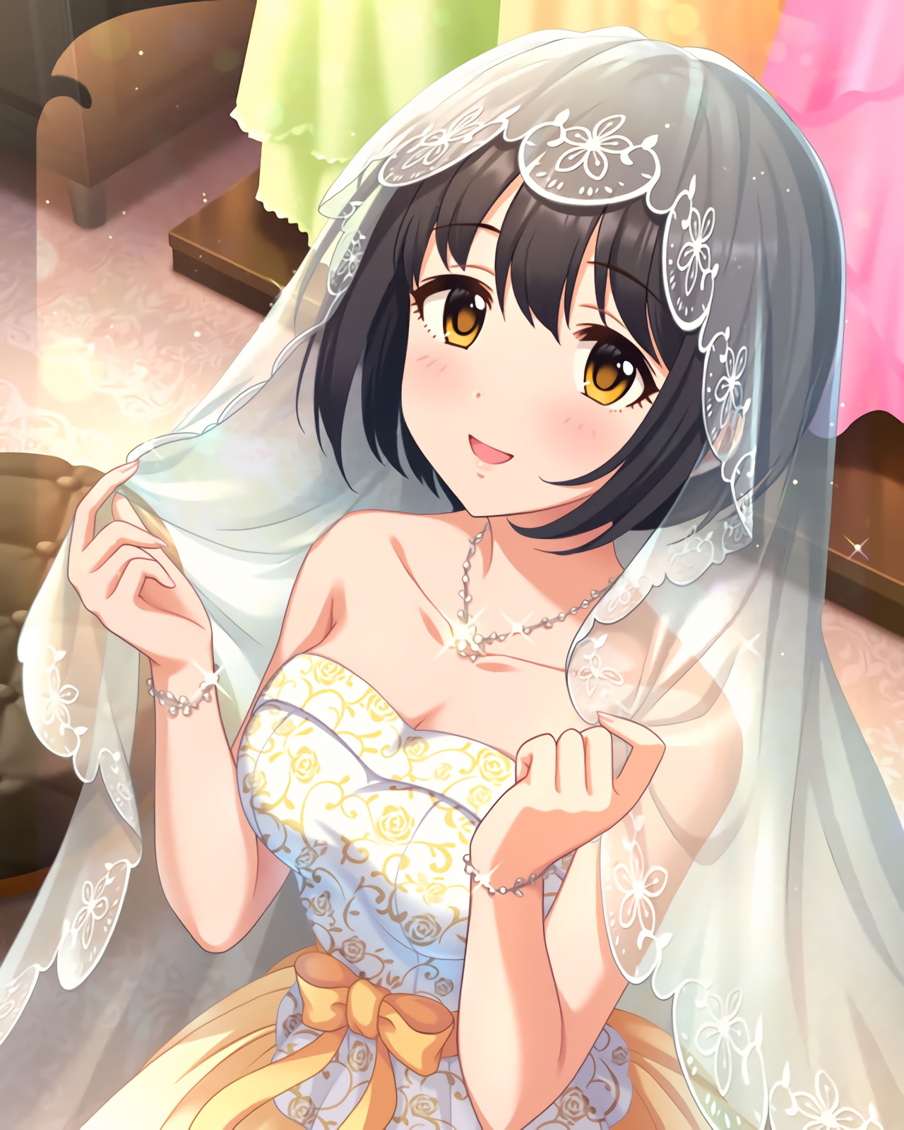 X 上的和泉＠デレマス高画質：「[ふたりの縁]鷹富士茄子t.coOvqDw2Ikq2」  X