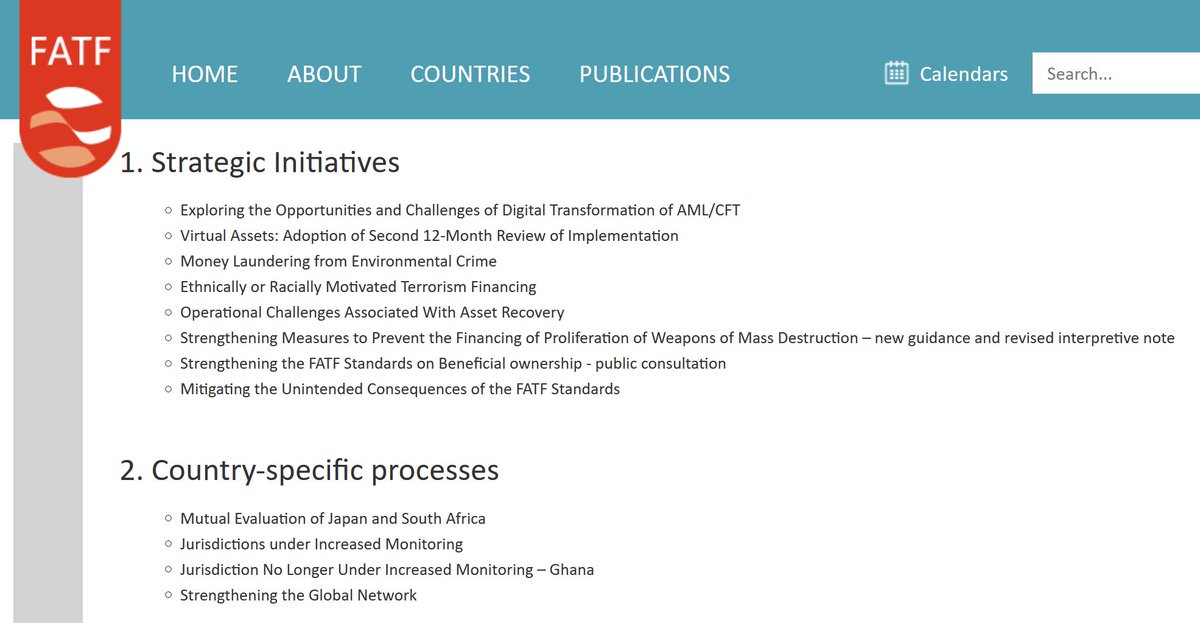 AMLsanctions's tweet photo. FATF - Outcomes of the FATF plenary concluded after five days of talks. Delegates of governments from around the world including IMF, UN and World Bank met virtually to discuss a range of money laundering and terrorist financing issues. https://t.co/suNSNHf25u https://t.co/ivfa4i8B9B