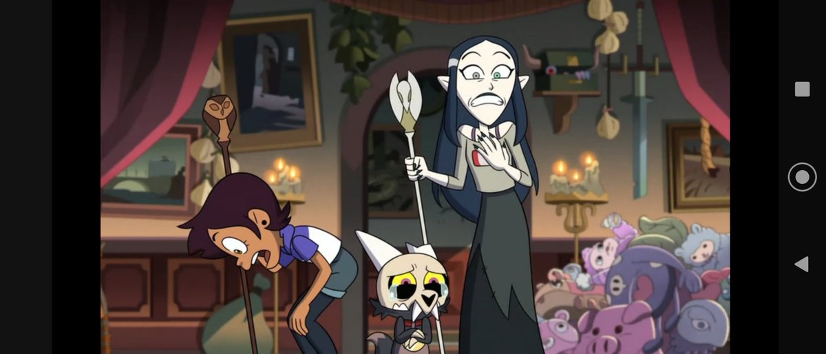 ItssKaiser's tweet photo. #TOHSPOILERS
.
.
.
.
.
.
.
.
Eles vendo o hooty saindo da casa 
King ali chorando https://t.co/7uRIWe2UrY