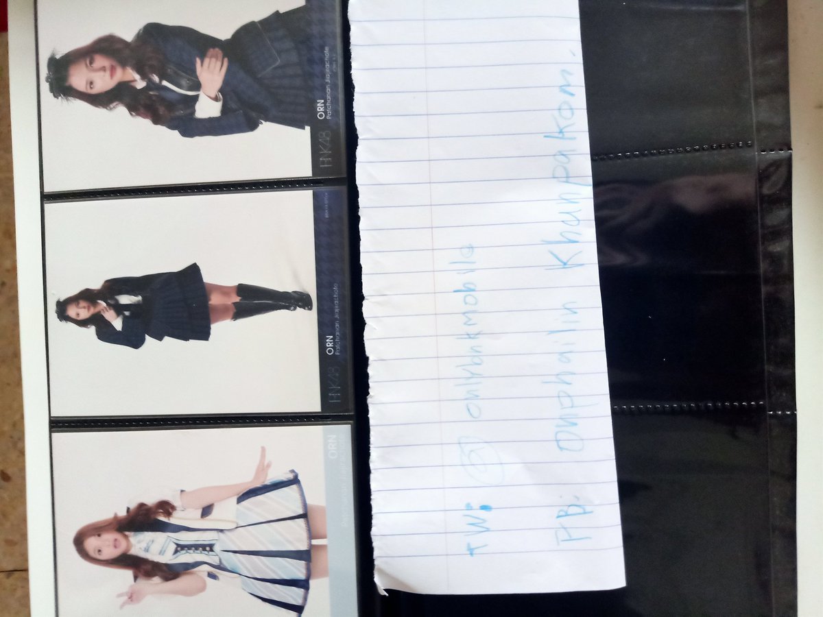 onlybnkmobile's tweet photo. #ตลาดนัดBNK48 #BNK48Market DM มาเสอนราคาได้ค่ะ https://t.co/apwFg1jA2Y
