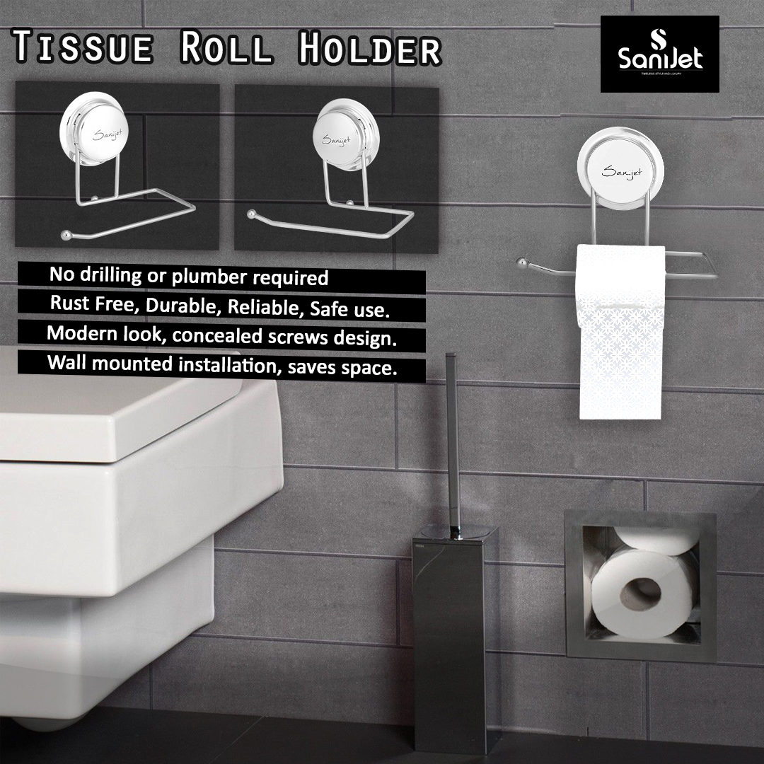Sanijet1's tweet photo. Sanijet Tissue roll holder is made by stainless steel material which is durable and rustproof. There's no requirement of plumber or carpenter for installation. This is wall Punching Mounted and take up less space.
Visit https://t.co/mM0wgTSFvN to shop this DIY storage accessory. https://t.co/2Y39E1FlZw