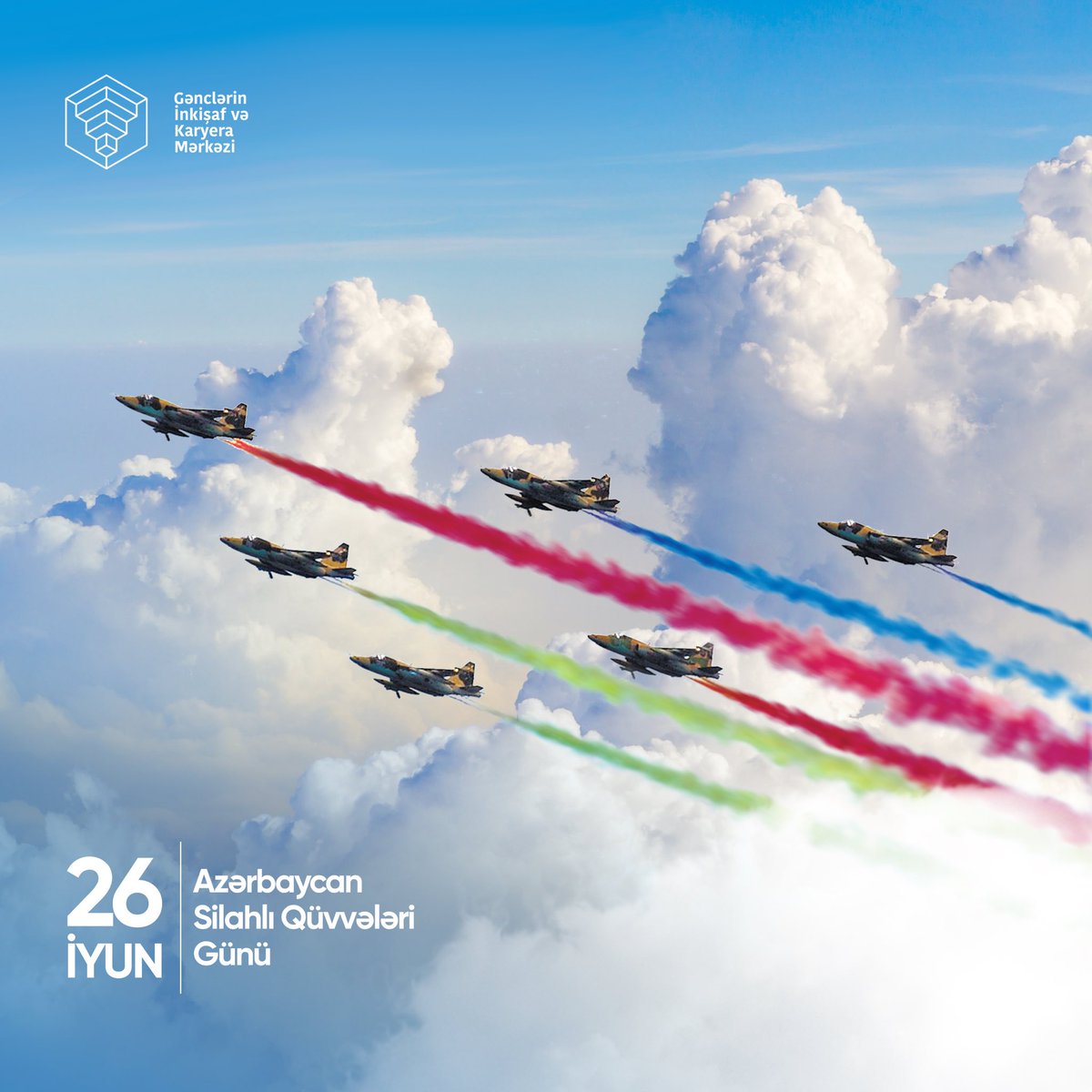 Bizi bütövlüyümüzə qovuşduran müzəffər Azərbaycan Ordusu! Qürur, zəfər dolu bayramın mübarək! 🇦🇿

Qələbəni bizə yaşadan qəhrəman şəhidlərimizi rəhmətlə anır, şanlı Azərbaycan Ordusu ilə qürur duyuruq! 🇦🇿

#AzGF #GİKM #AzərbaycanOrdusu #QələbəmİZ