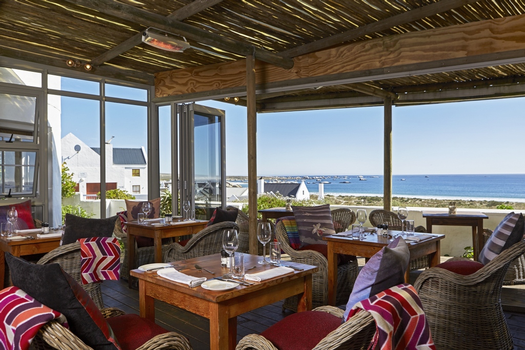 Breakfast on the deck with this view is the right way to start your day.