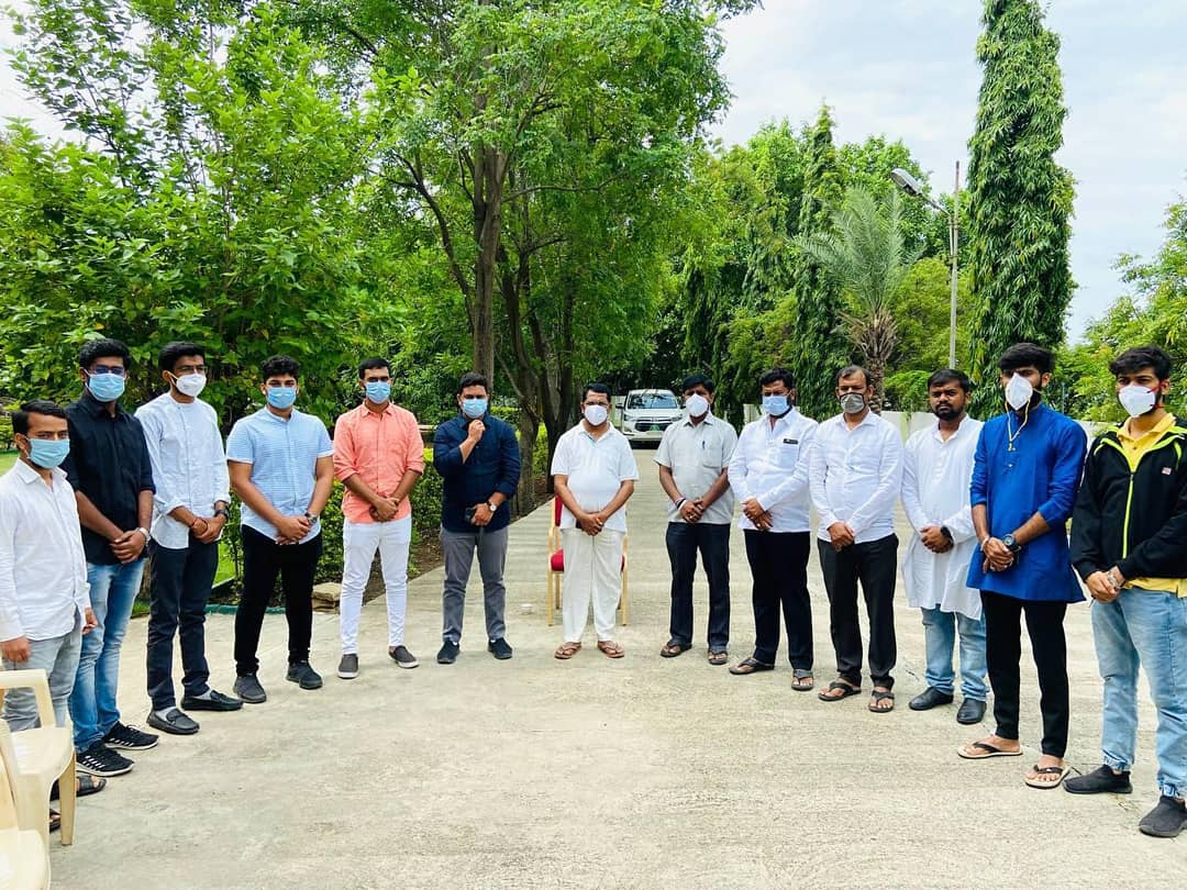 anvith_kateel's tweet photo. Members of NSUI KARNATAKA along with State General Secretary syed Rakib &amp; Manish G Raj Gave A Strong Representation to the Hon’ble Vice Chancellor of Gulbarga University in Regards to Promotion Of Odd UG/ PG Students and Other Problems. https://t.co/GQWM1g6ucU