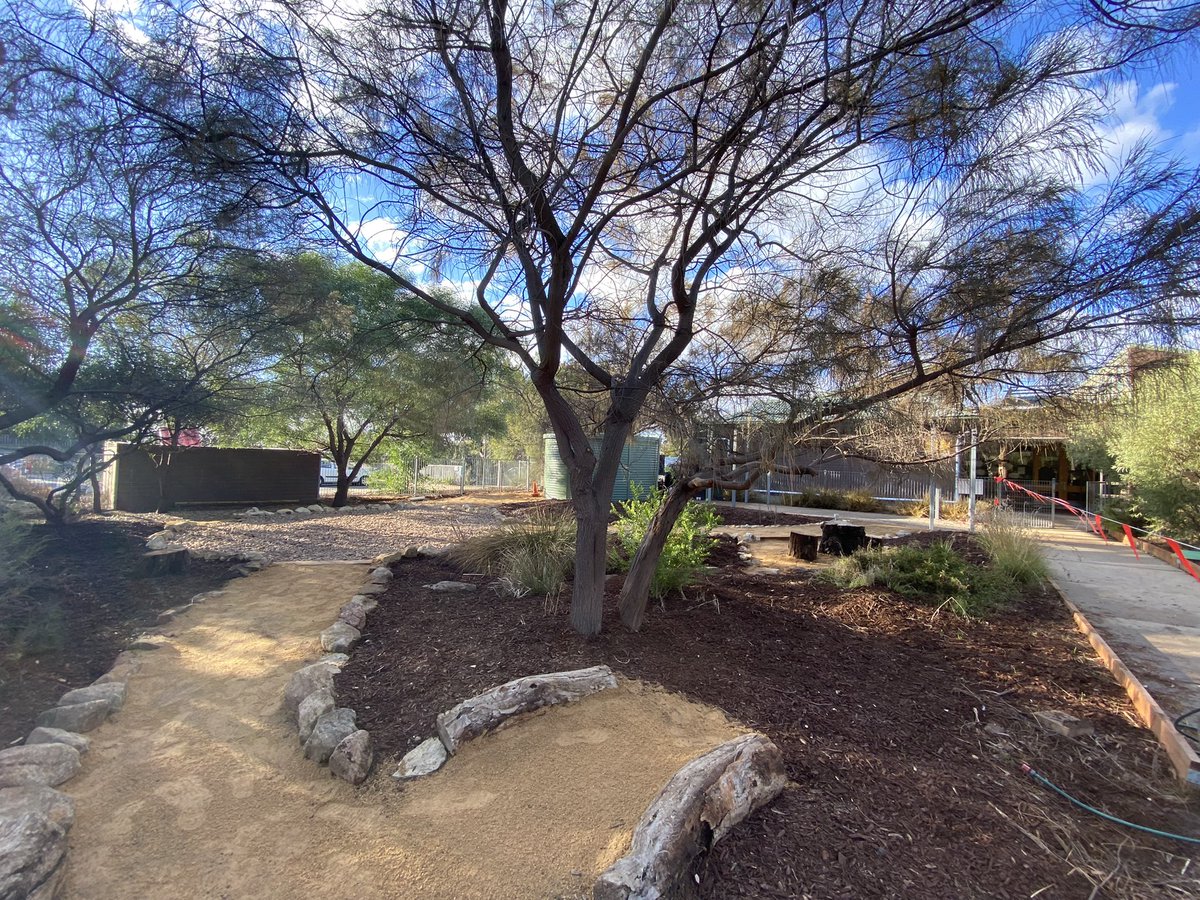 ProjReimaginate's tweet image. Getting ready to fill our outdoor classroom with native plants from State Flora nursery. 

#ProjReimaginate