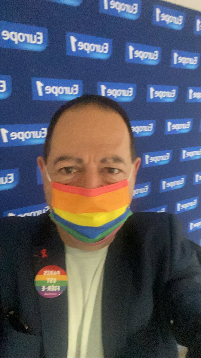 JeanLucRomero's tweet photo. 📻 Sur @Europe1, avant d’intervenir sur les #LGBTQIphobies, j’ai tenu à apporter mon soutien &amp; ma solidarité à la rédaction qui se bat courageusement pour son indépendance !
#Europe1 est une radio généraliste, indépendante &amp; historique à laquelle sont attachés tant de Français ! https://t.co/4nvTs7wPoy