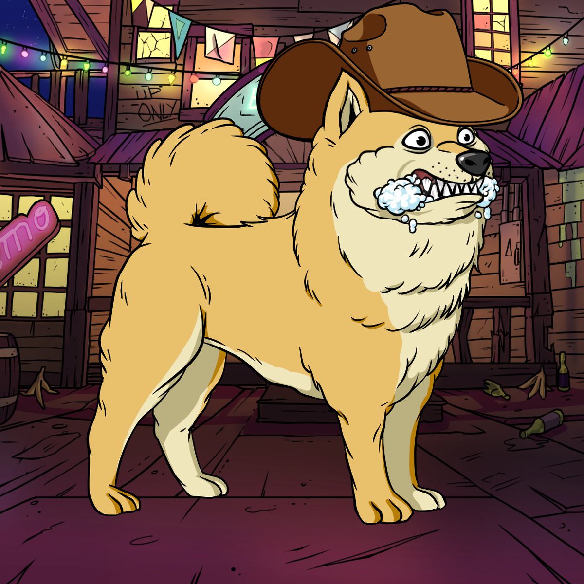 cloudwhite's tweet image. It’s perfect. @machibigbrother, please get in touch! 👀 @BoredApeYC #BAKC #BAKCDogShow 🐕