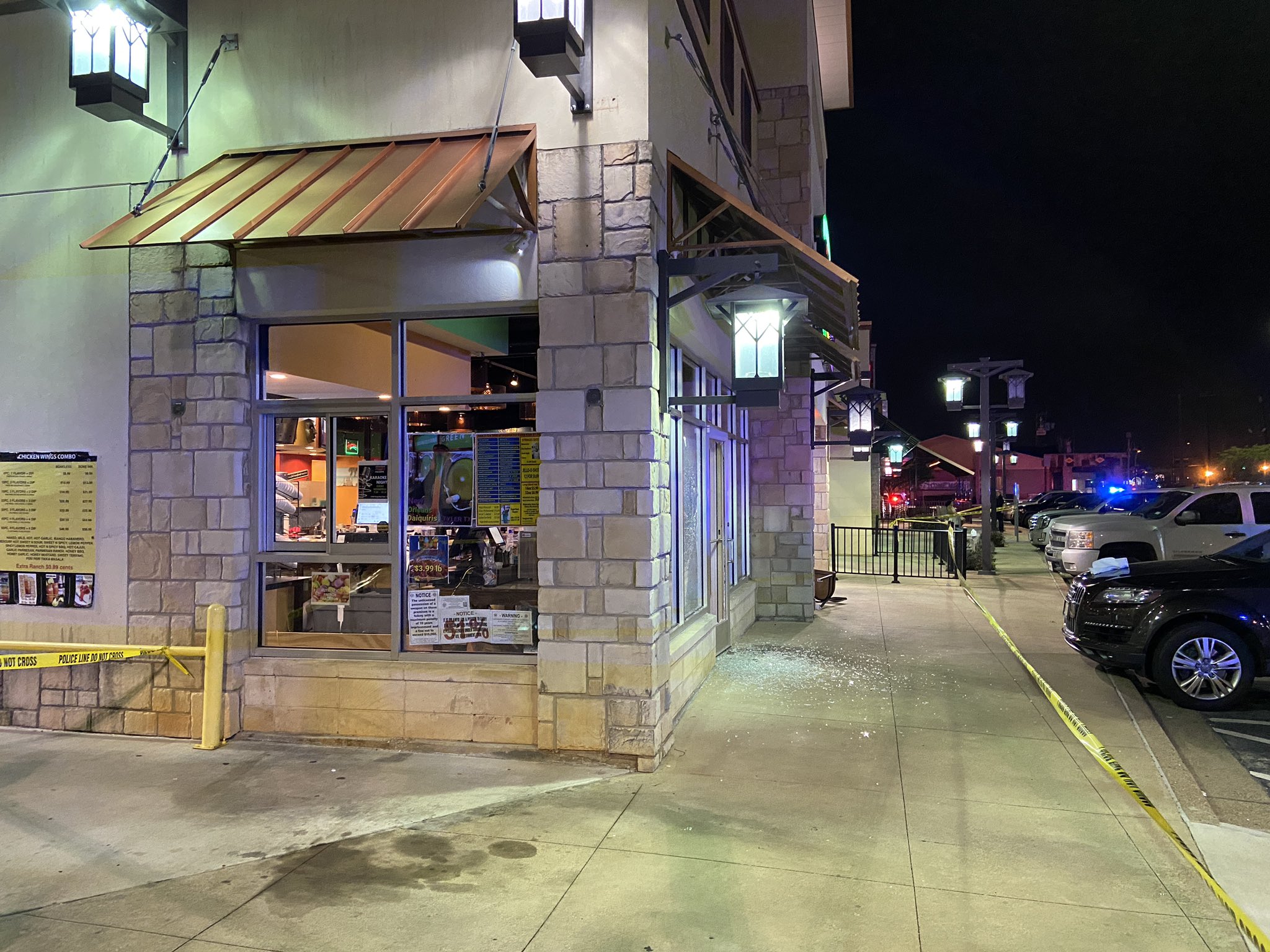 Julian Esparza on Twitter "Breaking Tyler police are investigating a