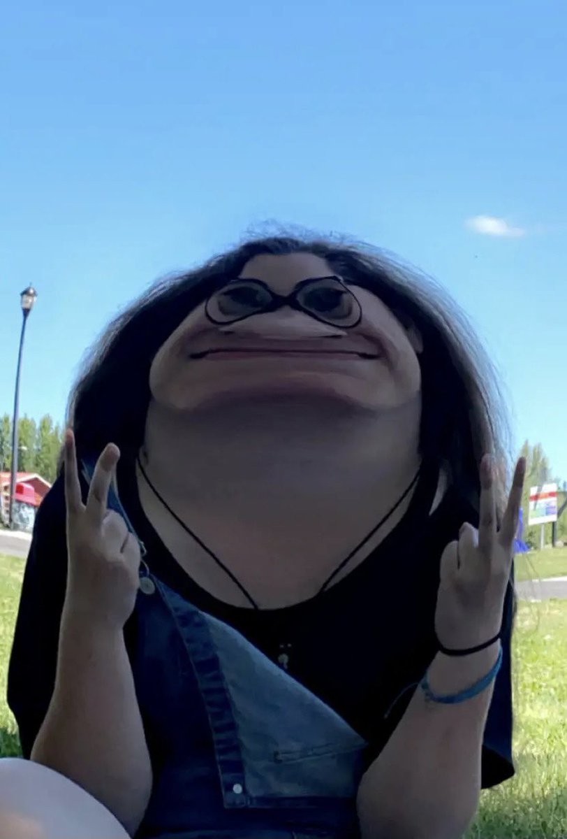 I asked my friend to take a nice photo of me today... I regret all my choices.